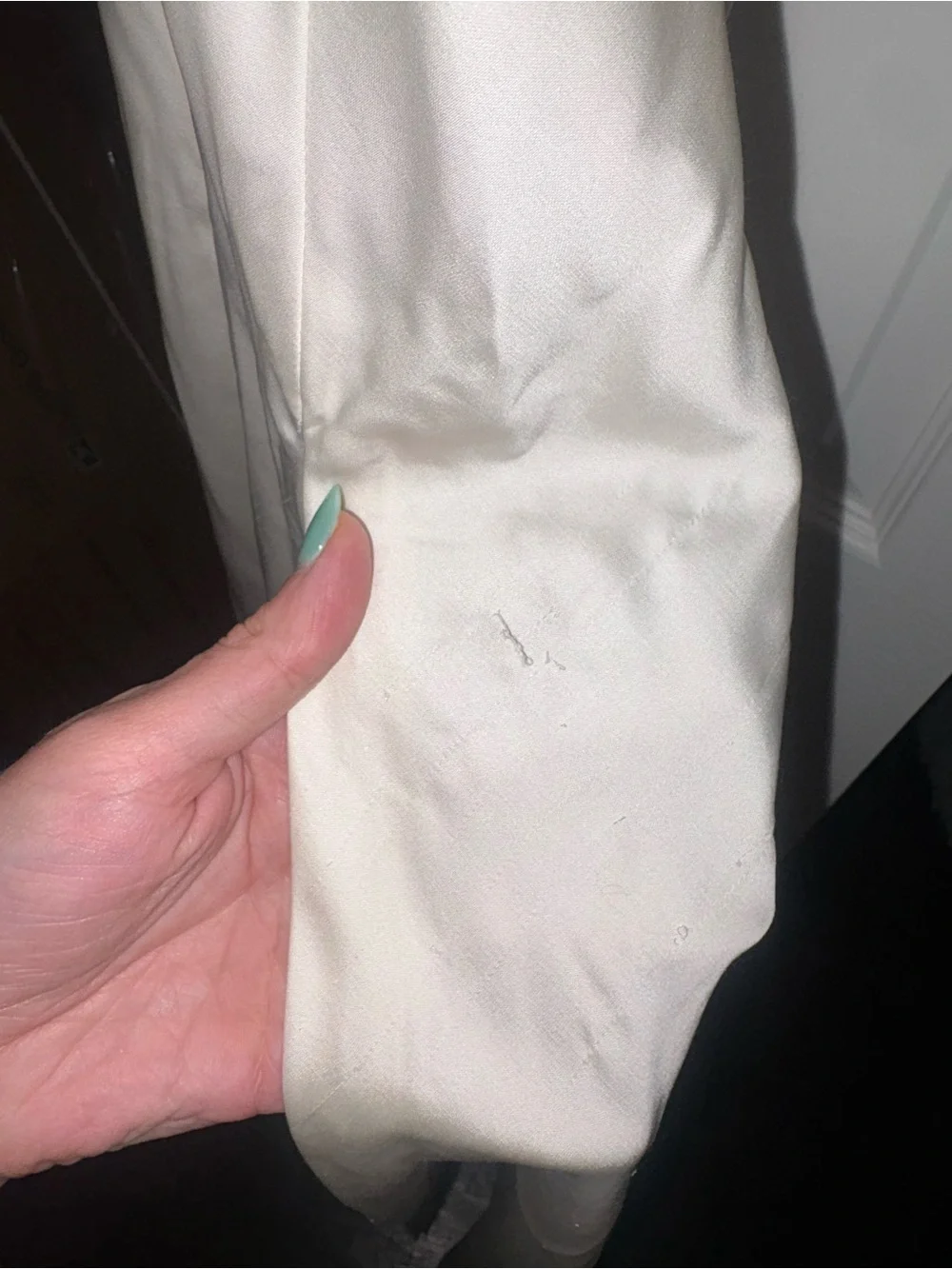 Abercrombie & Fitch White Cut Out Dress